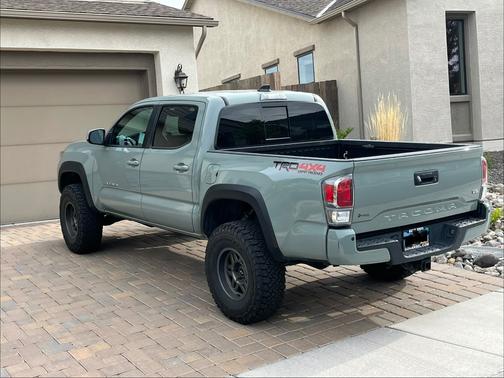 Green 2022 Toyota Tacoma TRD Pro