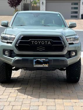 Green 2022 Toyota Tacoma TRD Pro