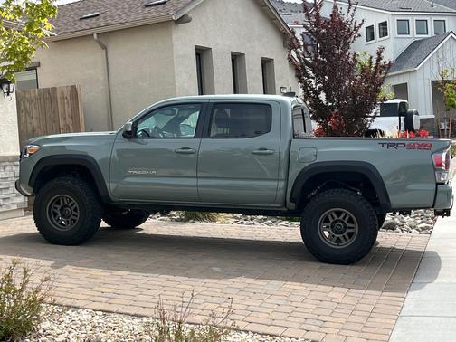 Green 2022 Toyota Tacoma TRD Pro