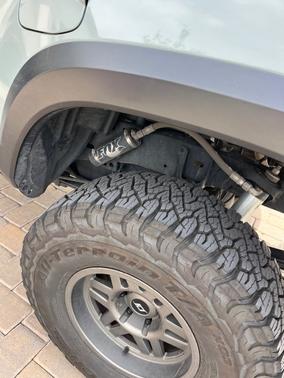 Green 2022 Toyota Tacoma TRD Pro