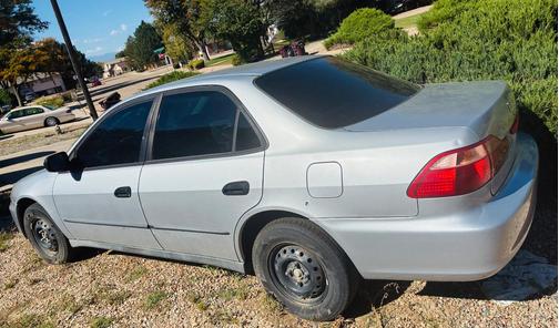 Gray 2000 Honda Accord DX