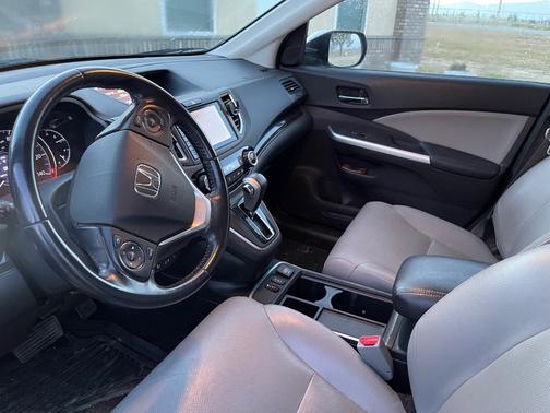 Silver 2016 Honda CR-V EX-L