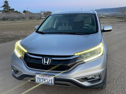 Silver 2016 Honda CR-V EX-L
