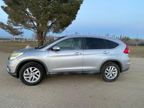 Silver 2016 Honda CR-V EX-L