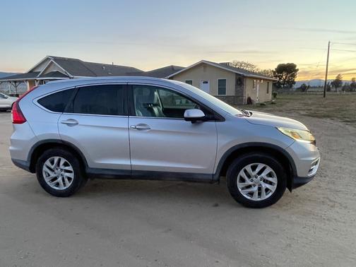 Silver 2016 Honda CR-V EX-L
