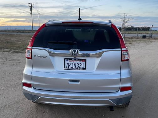 Silver 2016 Honda CR-V EX-L