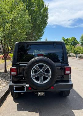 Black 2018 Jeep Wrangler Unlimited Sahara