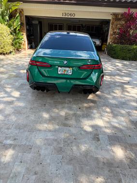 Green 2025 BMW M5 Base