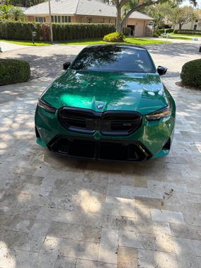 Green 2025 BMW M5 Base