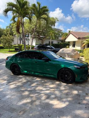Green 2025 BMW M5 Base