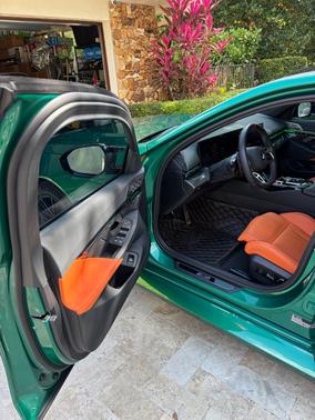 Green 2025 BMW M5 Base