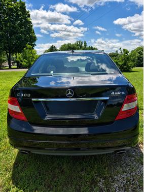 Black 2011 Mercedes-Benz C-Class C 300 4MATIC Sport