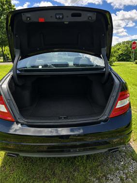 Black 2011 Mercedes-Benz C-Class C 300 4MATIC Sport