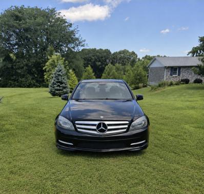 Black 2011 Mercedes-Benz C-Class C 300 4MATIC Sport