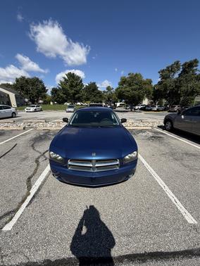 Blue 2009 Dodge Charger SXT