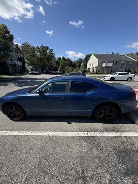 Blue 2009 Dodge Charger SXT