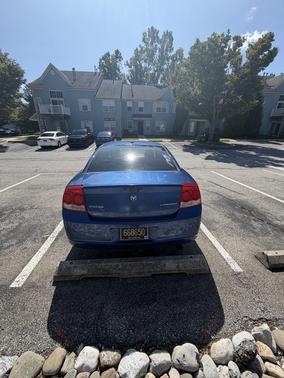 Blue 2009 Dodge Charger SXT