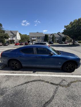 Blue 2009 Dodge Charger SXT