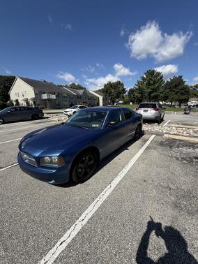 Blue 2009 Dodge Charger SXT