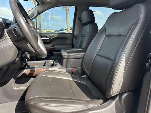 Silver 2019 GMC Sierra 1500 SLT