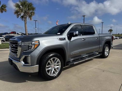 Silver 2019 GMC Sierra 1500 SLT