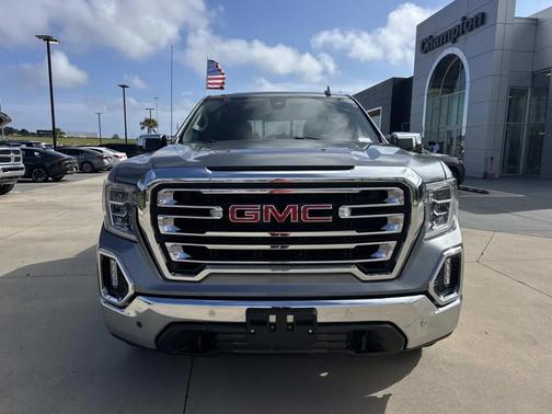 Silver 2019 GMC Sierra 1500 SLT