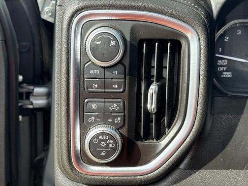 Silver 2019 GMC Sierra 1500 SLT