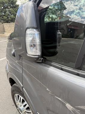 Gray 2022 Ford Transit-150 Base