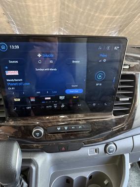 Gray 2022 Ford Transit-150 Base