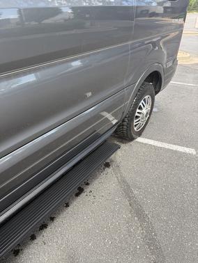Gray 2022 Ford Transit-150 Base
