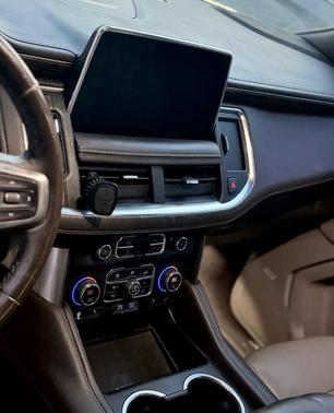 Gray 2022 Chevrolet Suburban LT