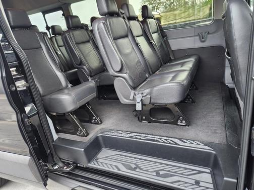 Black 2019 Ford Transit-350 XLT