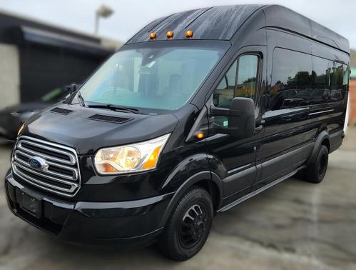 Black 2019 Ford Transit-350 XLT