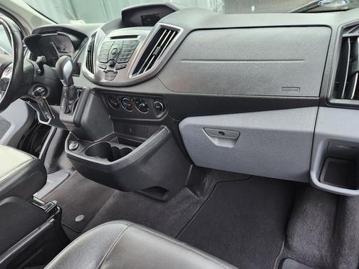 Black 2019 Ford Transit-350 XLT