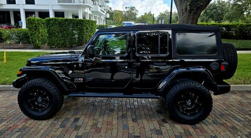 2021 Jeep Wrangler 80th Anniversary