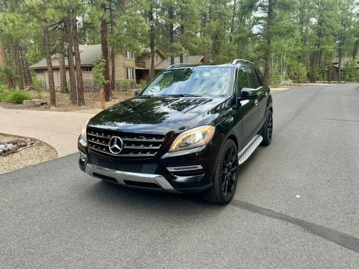 2014 Mercedes-Benz M-Class ML 350 4MATIC