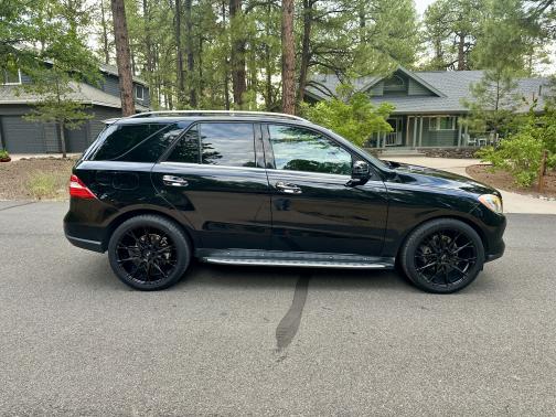 2014 Mercedes-Benz M-Class ML 350 4MATIC