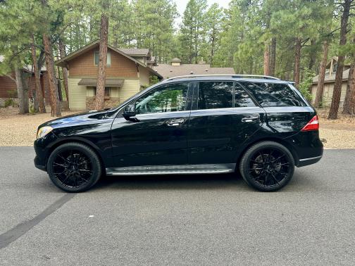 2014 Mercedes-Benz M-Class ML 350 4MATIC