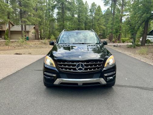 2014 Mercedes-Benz M-Class ML 350 4MATIC