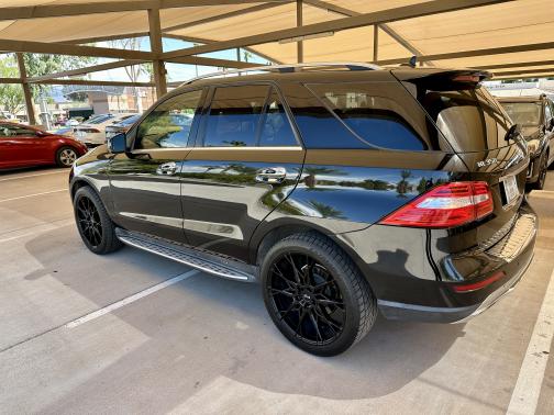 2014 Mercedes-Benz M-Class ML 350 4MATIC