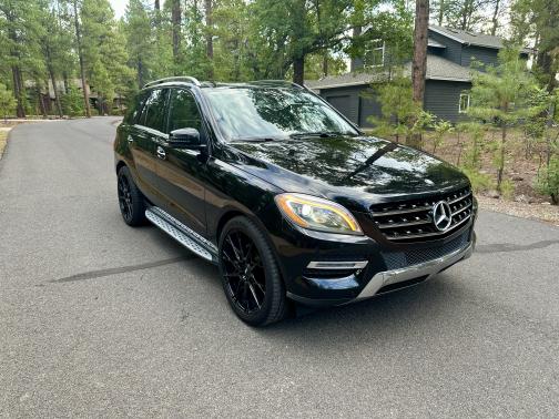 2014 Mercedes-Benz M-Class ML 350 4MATIC