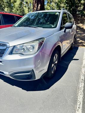 Silver 2017 Subaru Forester 2.5i