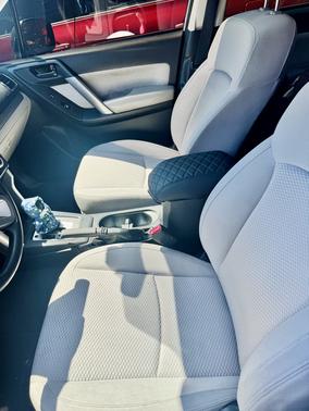 Silver 2017 Subaru Forester 2.5i