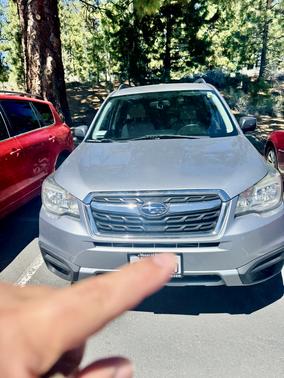 Silver 2017 Subaru Forester 2.5i