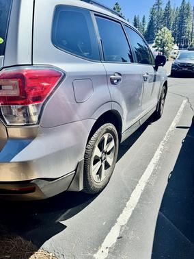 Silver 2017 Subaru Forester 2.5i