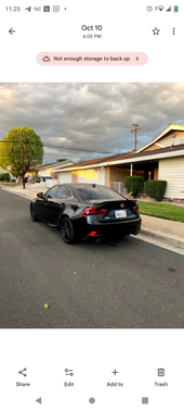 2016 Lexus IS 200t Base