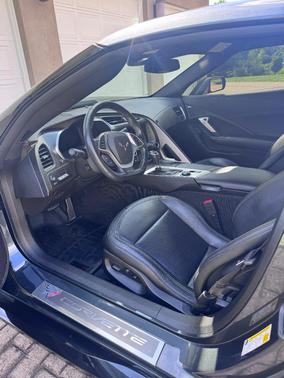 Gray 2019 Chevrolet Corvette Z06
