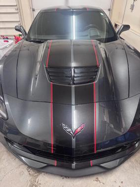 Gray 2019 Chevrolet Corvette Z06