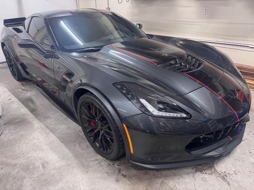 Gray 2019 Chevrolet Corvette Z06