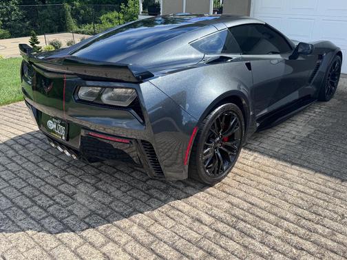 Gray 2019 Chevrolet Corvette Z06